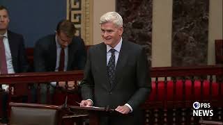 WATCH: Sen. Cassidy says hell vote to confirm Todd Blanche for attorney general