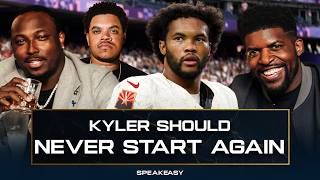 Kyler Murray Should Never Start Again - The Speakeasy Sounds Off