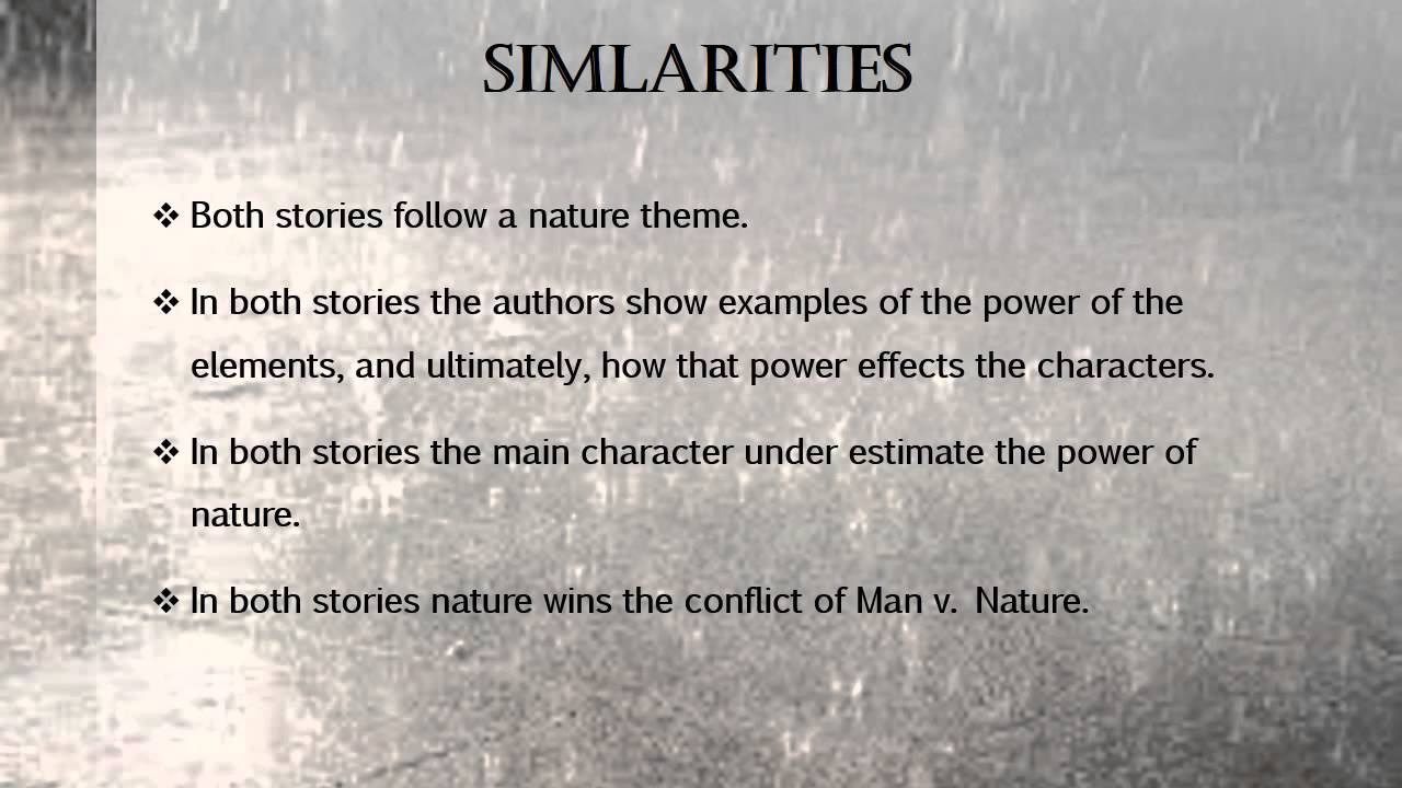 The Eternal Battle of Man v. Nature