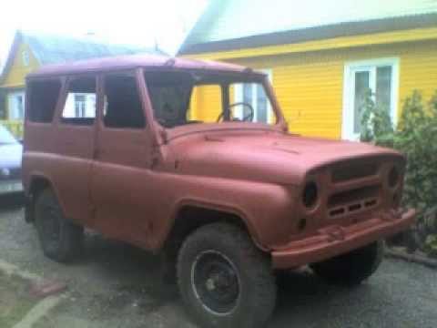 Уаз под восстановление
