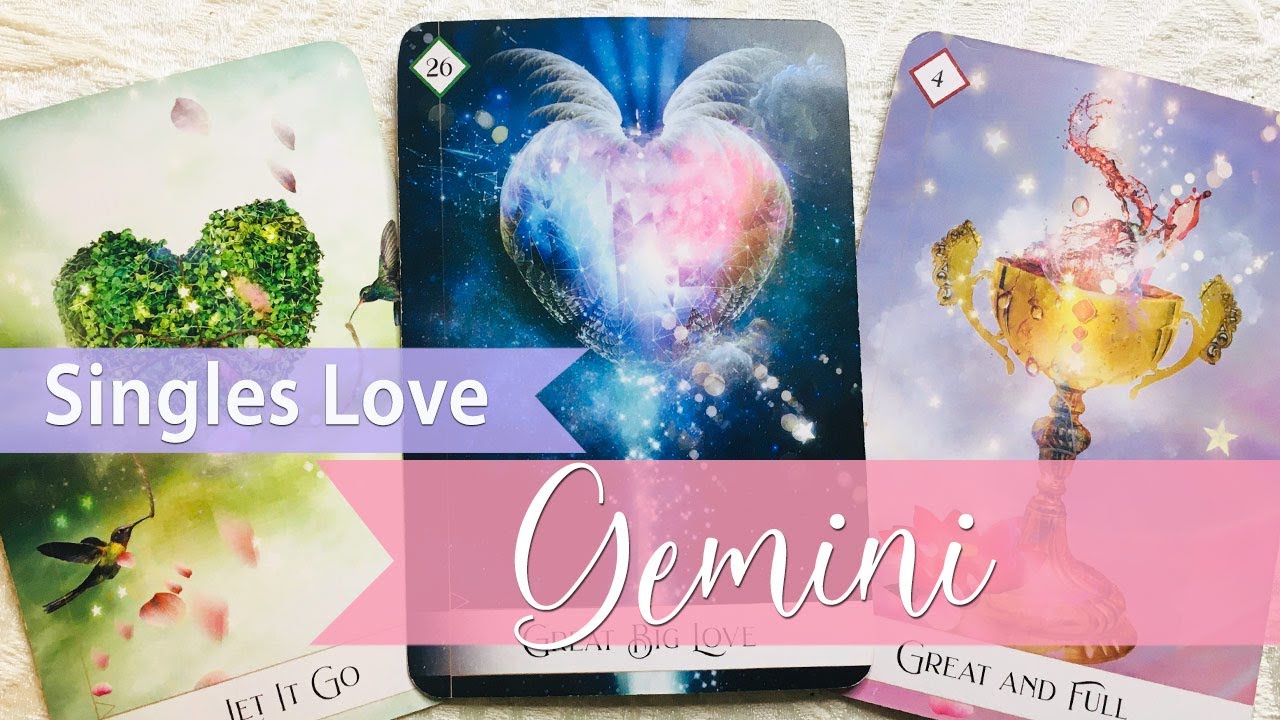 GEMINI SINGLES - MAKE THEM MAKE THE FIRST MOVE. THEY'RE CRAZY ABOUT YOU.