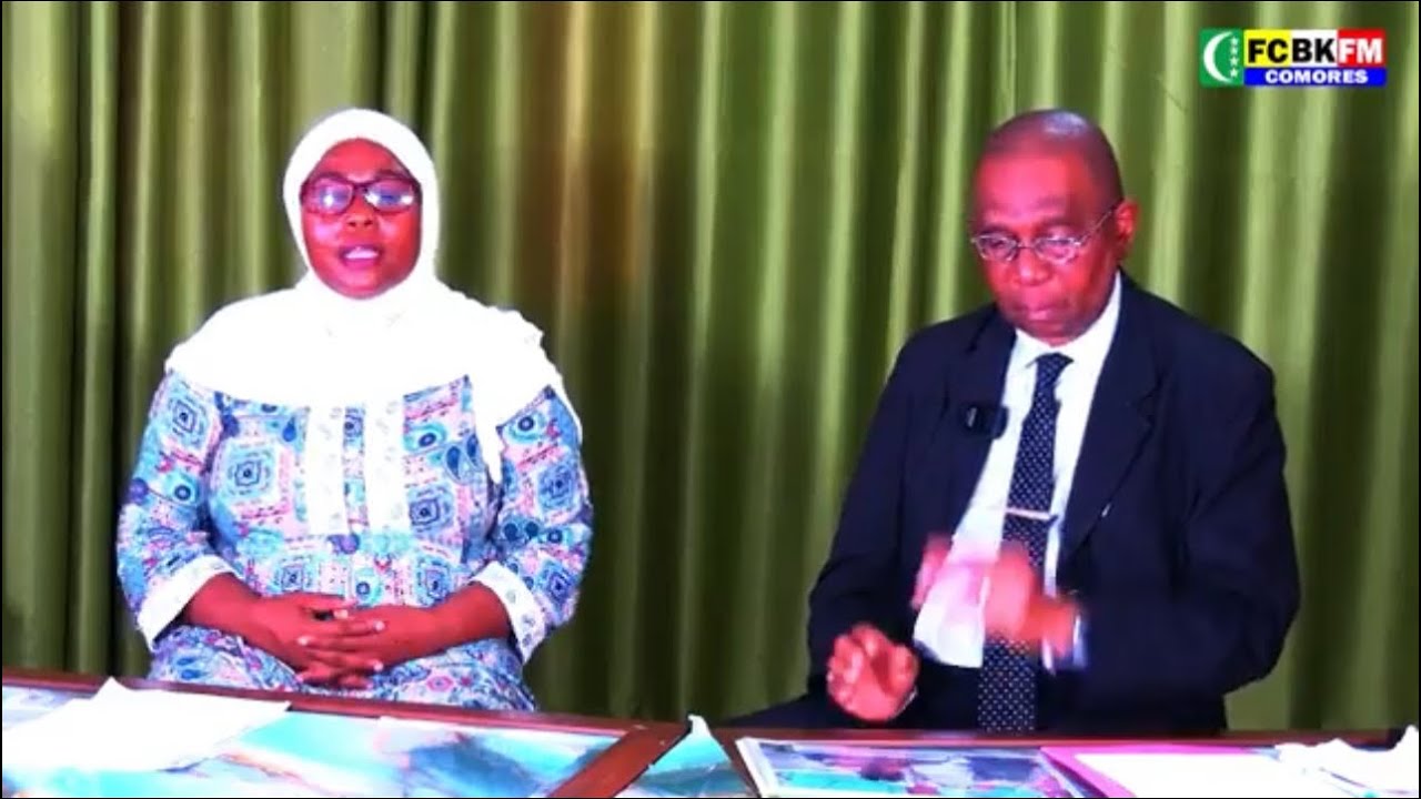 Émission politique de Labaraka FM et Fcbk FM comores avec l’ancien ministre Dr Djanfar Mmadi pour 