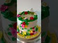 Garden cake #cake #cakedecorating #art #buttercream #viral #foryou