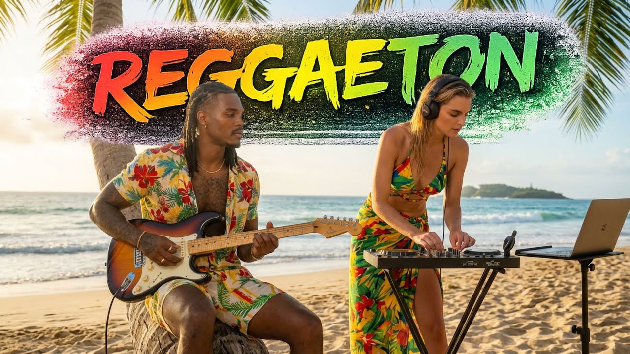 Aloha Reggaeton Mix 2026 – Island Party Tropical Edition