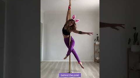 Pole Trick Tutorial: Ballerina (Beginner Trick)