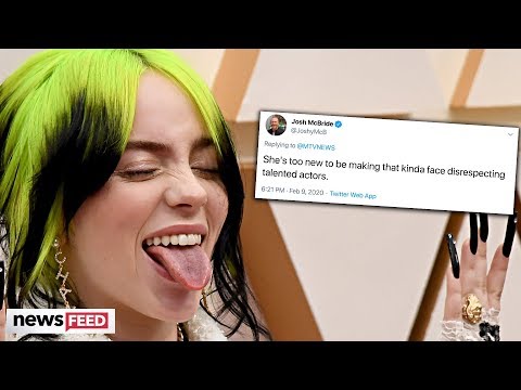 Billie Eilish Throws Shade At The Oscars!