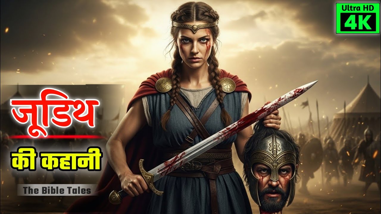 Judith की प्रार्थना, उसका साहस और परमेश्वर पर उसका अटूट विश्वास | Hindi Bible Story