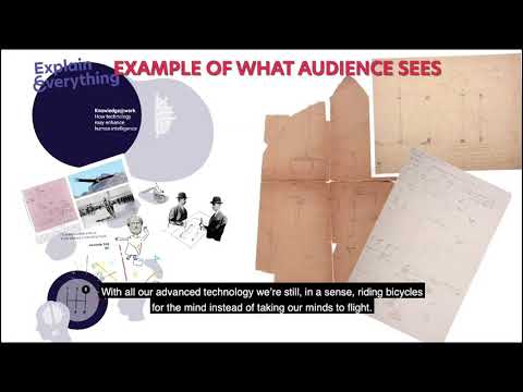 How to Create a Dynamic Visual Lectures with Explain Everything