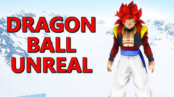 Dragon Ball Unreal Engine 4 SSJ4 Gogeta Returns! Fan Made Dragon Ball Game! Project Z Competition?