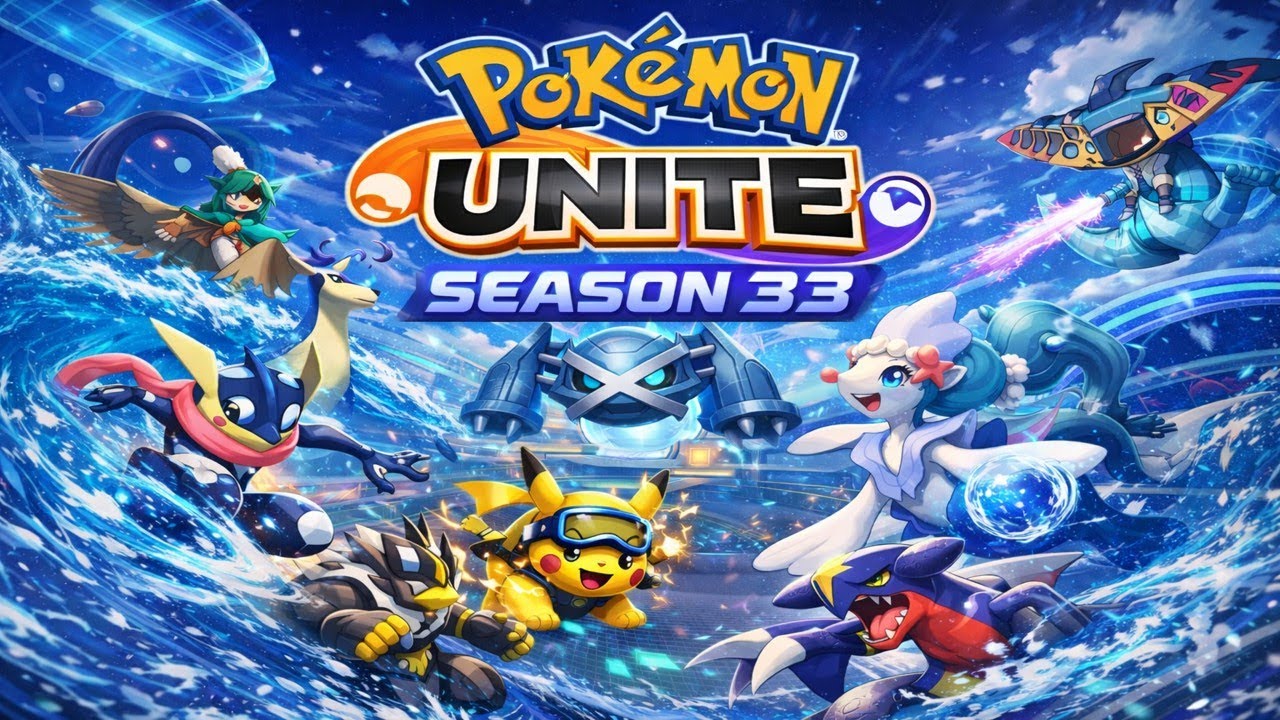 Pokemon Unite (S33 - D19) - Suiken play 2.0