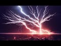 Heavy Thunderstorm Sounds | Relaxing Rain, Thunder & Lightning Ambience for Sleep | HD Nature Video