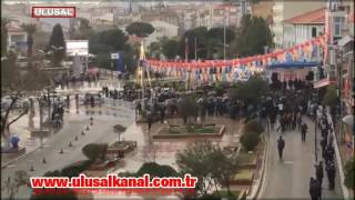 Aydında Akp Ve Mhp Binalarının Ortasındaki Miting Alanı Boş Kaldı