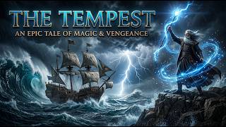 Shakespeare’s The Tempest | Epic Fantasy Story Explained in Cinematic Style