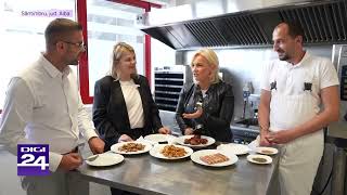 Agro Jurnal, vizită în fabrica de procesare TRANSAVIA: Cum se prepară Deliciile Urbane Ready to Cook