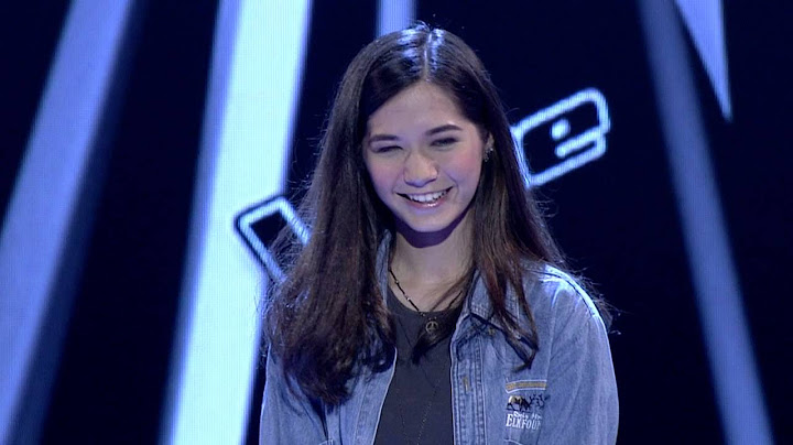 The Voice Thailand - วี วิโอเลต - Leaving On A Jet Plane - 29 Sep 2013