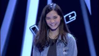 The Voice Thailand - วี วิโอเลต - Leaving On A Jet Plane - 29 Sep 2013