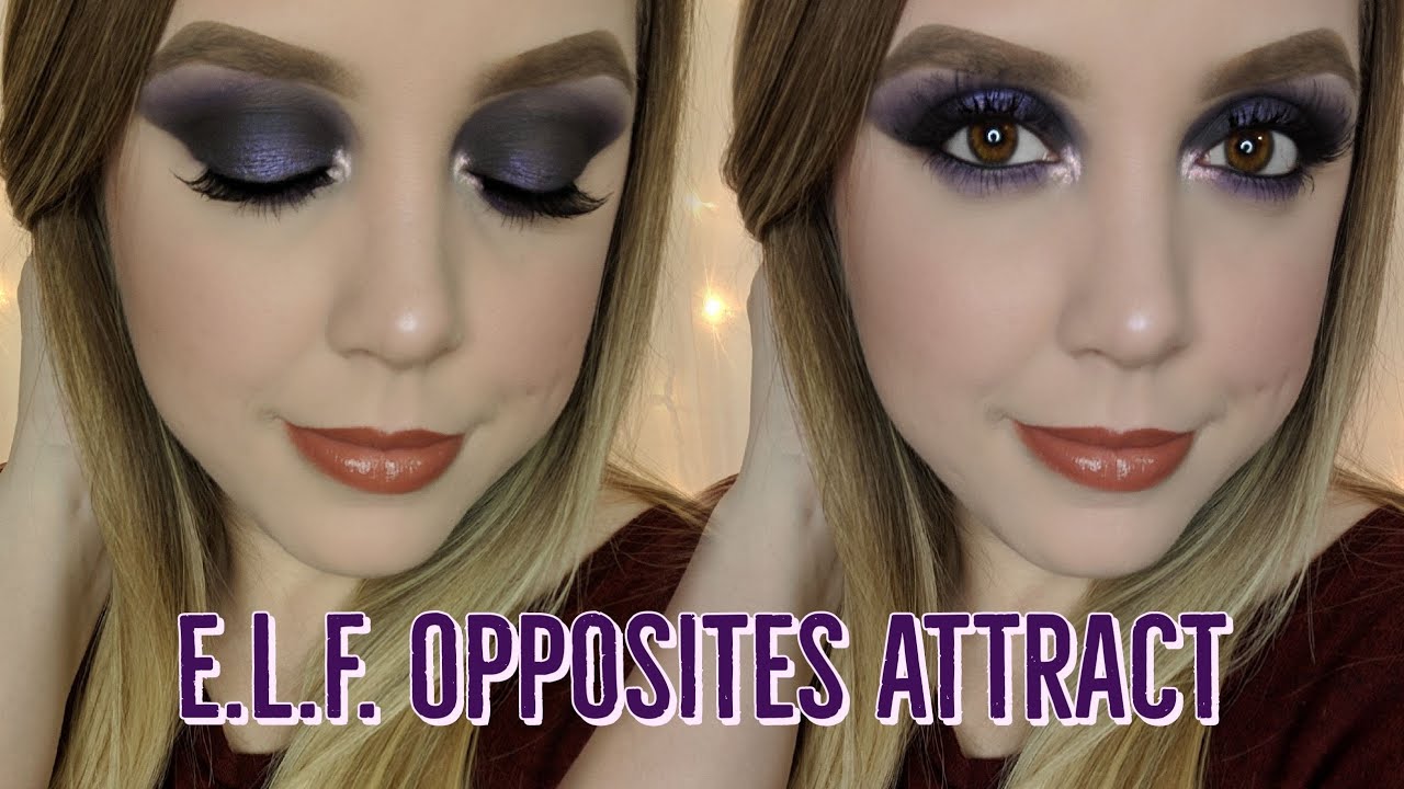 e.l.f. Opposites Attract Palette || Swatches, Demo, and Review!