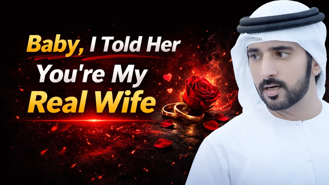 I Already Said You’re My Real Wife To Her | Sheikh Hamdan | Fazza Poems | Fazza