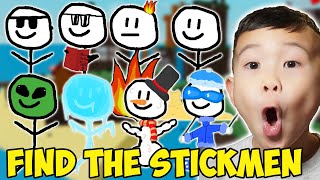 Find The Stickmen! On Roblox with Kaven