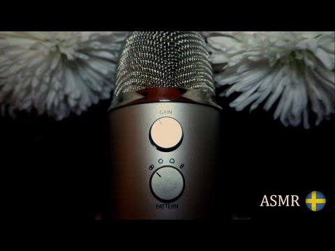 Swedish Whispering & Flowery Tingles | Svensk ASMR