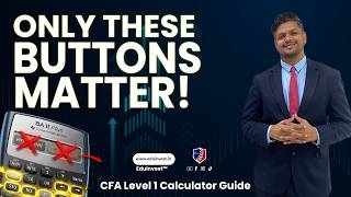 Details Part2 - All Imp Buttons | BA II Plus Calculator | CFA, FRM, CAIA, | Kunal Doshi, CFA Guide