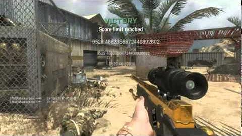 No Scope Collateral for winning Kill