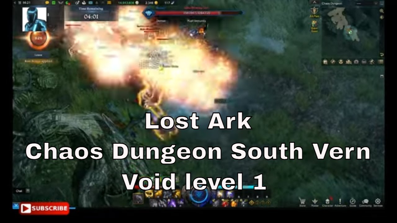 Lost Ark - Chaos Dungeon South Vern - Void level 1 