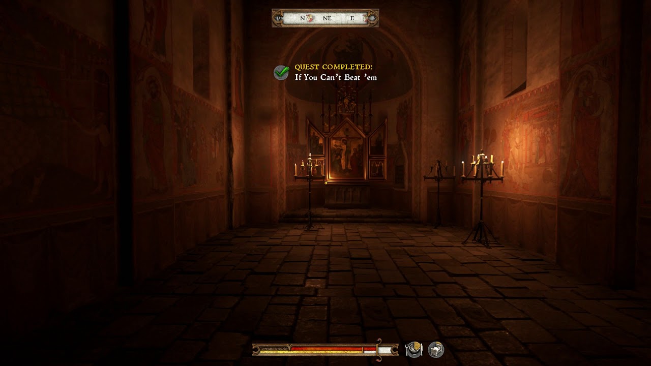 Kingdom Come Deliverance Poverty, Chastity and Obedience Crimps