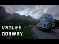 VAN LIFE EUROPE - THE ABSOLUTE BEST WE HAVE SEEN - NORWAY