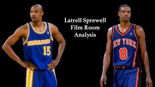Here's What Made Latrell Sprewell Such a Great NBA Player