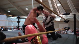 Lawless James Barrett vs Extreme Heat Southern Legacy wrestling by John Rare 87 views 3 weeks ago 13 minutes, 20 seconds