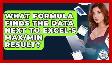 What Formula Finds The Data Next To Excel