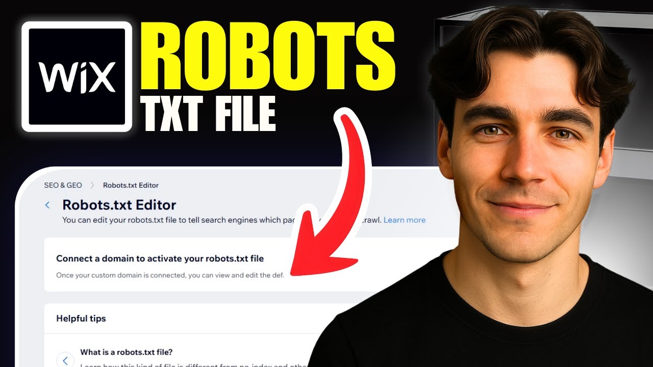 How To Edit Robots Txt File In Wix (Tutorial 2026)
