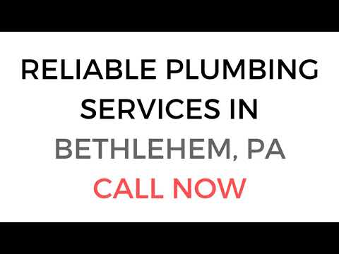 Plumber Bethlehem PA