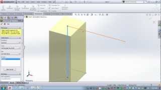SolidWorks - Creating Custom Weldment Profiles - Author:  Walt Bednarz