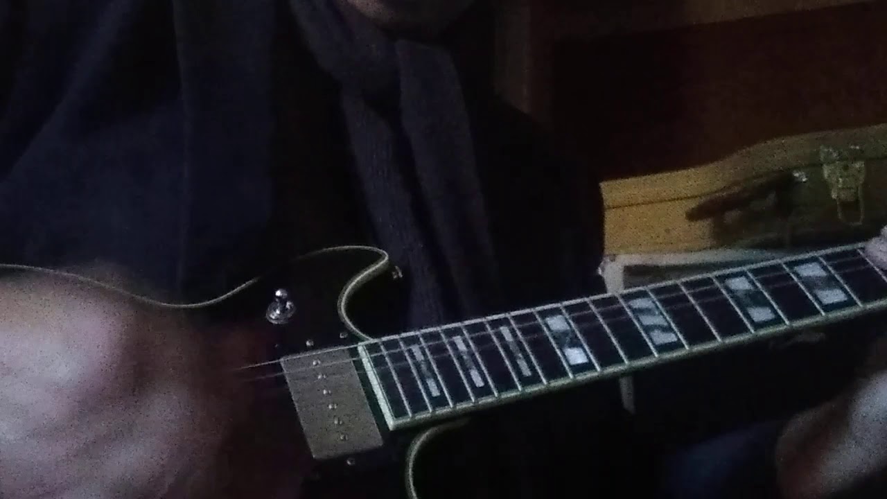 Tush - ZZ Top cover. Short Version - Cyrus Manasseh Blues Rock guitar