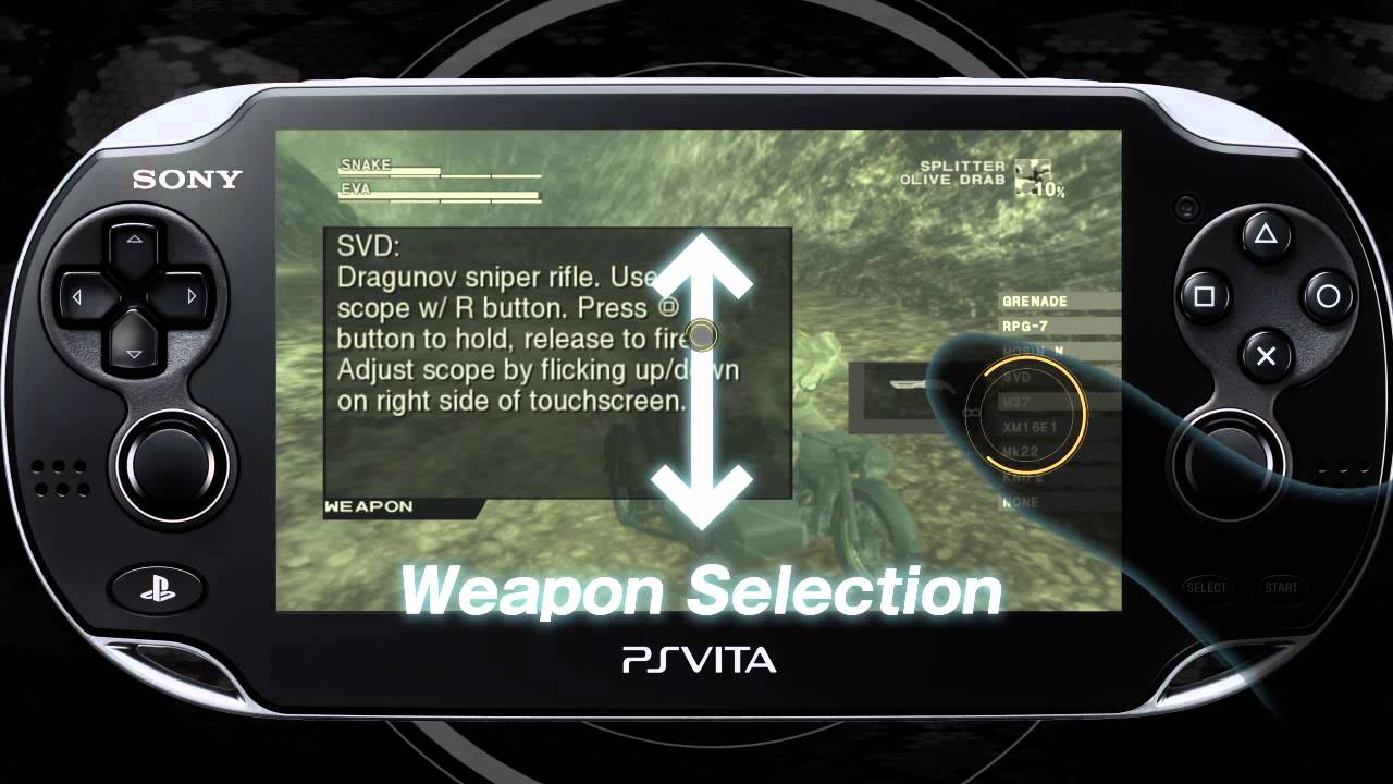 Metal Gear Solid HD Collection PS Vita Launch Trailer YouTube
