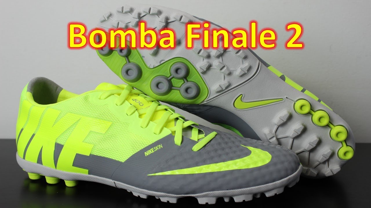 nike bomba finale ii caracteristicas