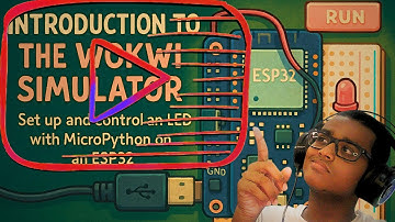 WOKWI Simulator Tutorial | #1 | #wokwi #esp32 #robot @Wokwi @RoboticGen