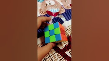 How to make gift box pattern on cube paper subscribe to learn 😱 #trending #cube #shorts