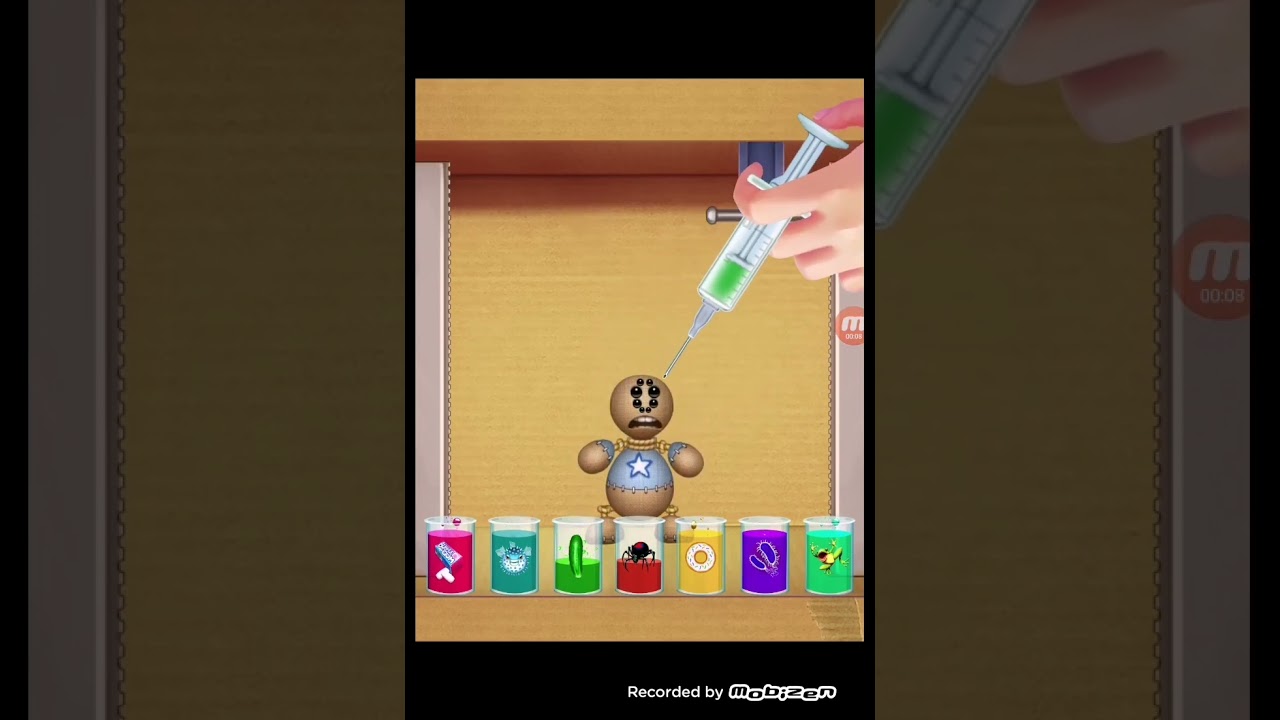 Kick the buddy Wise Mutant Ad