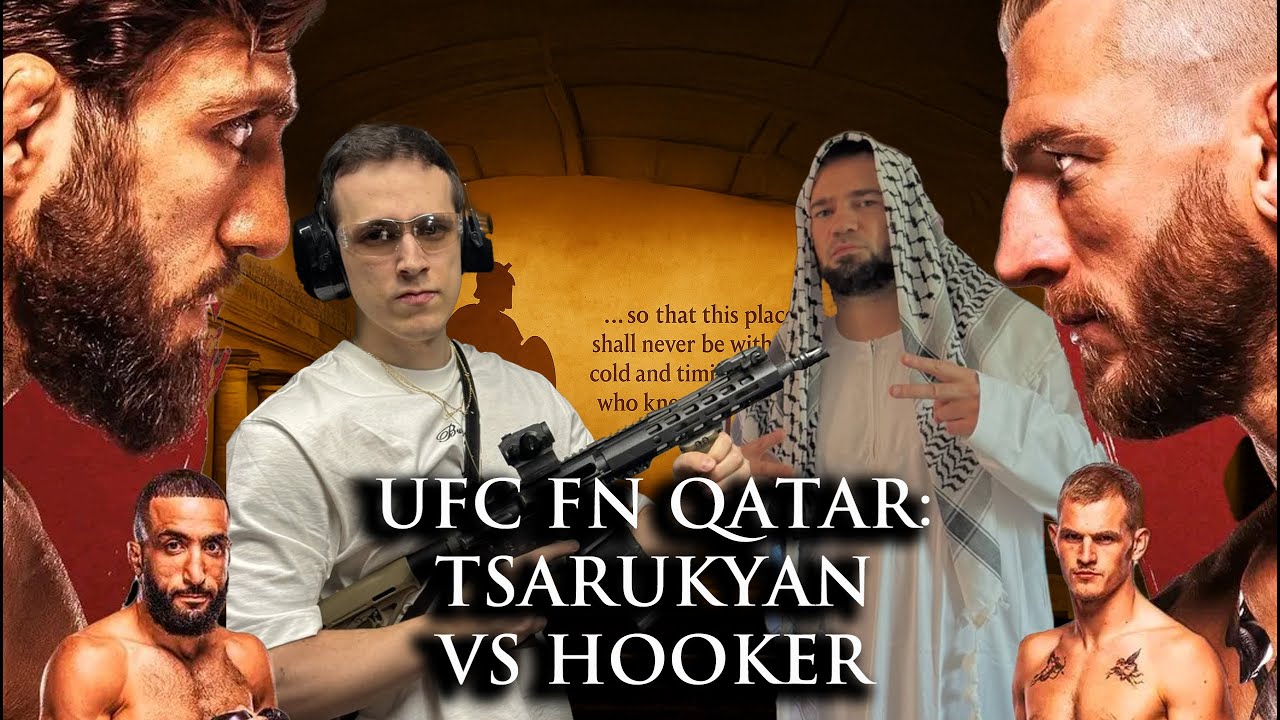 UFC Qatar: Arman Tsarukyan vs Dan Hooker | In the Arena MMA w/ MagicM and Nick Davis