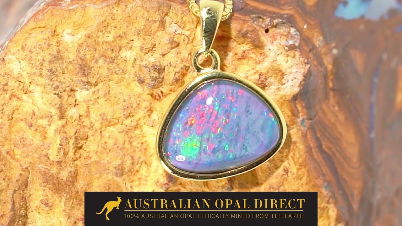 Opal Necklace, Opal Necklace Australia, Opal Necklace Pendant - Australian Opal Direct