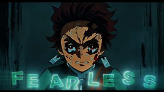 Demon Slayer Tanjiro Amvedit Fight Fearless