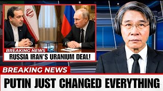 🚨 BREAKING: Russia Moves on Iran’s Nuclear Uranium—Global Panic Begins!