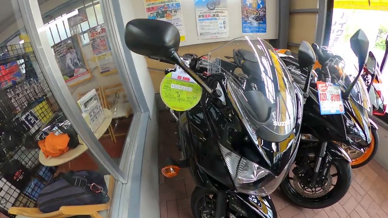 22年5月 レッドバロン高知 バイク在庫１階 Youtube
