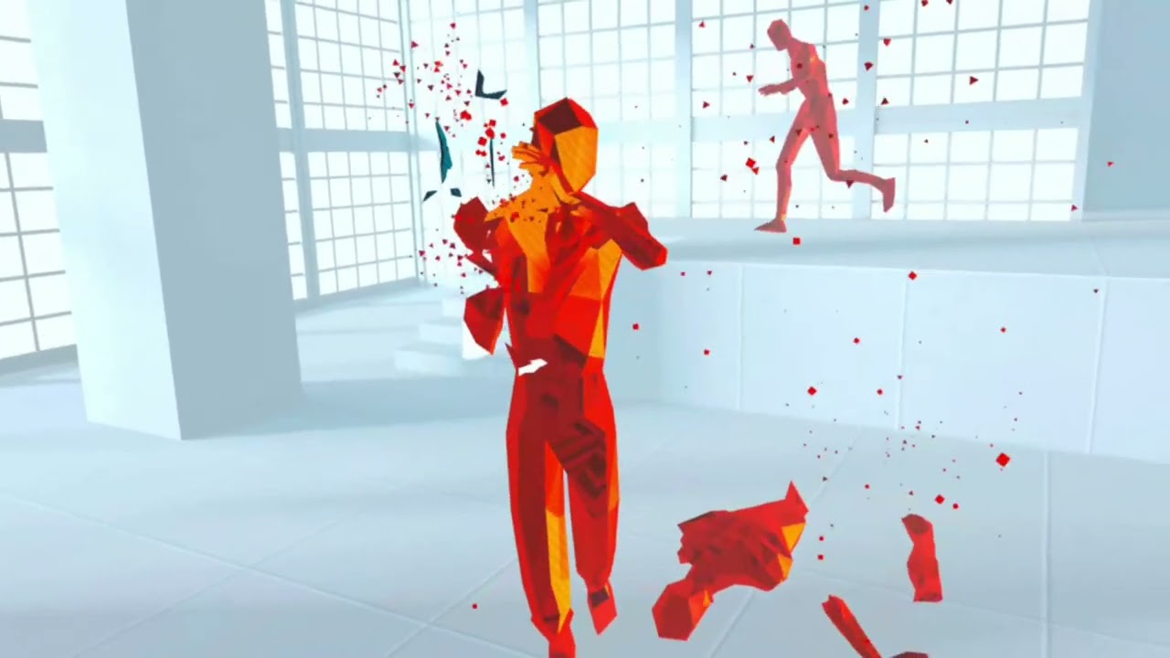 Superhot on Meta Quest