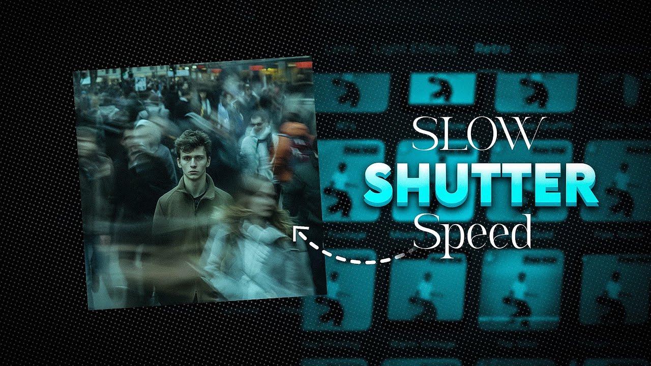 Trending SLOW SHUTTER SPEED Effect Tutorial In CapCut🔥