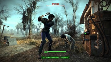 Brutal Execution! (Fallout 4)