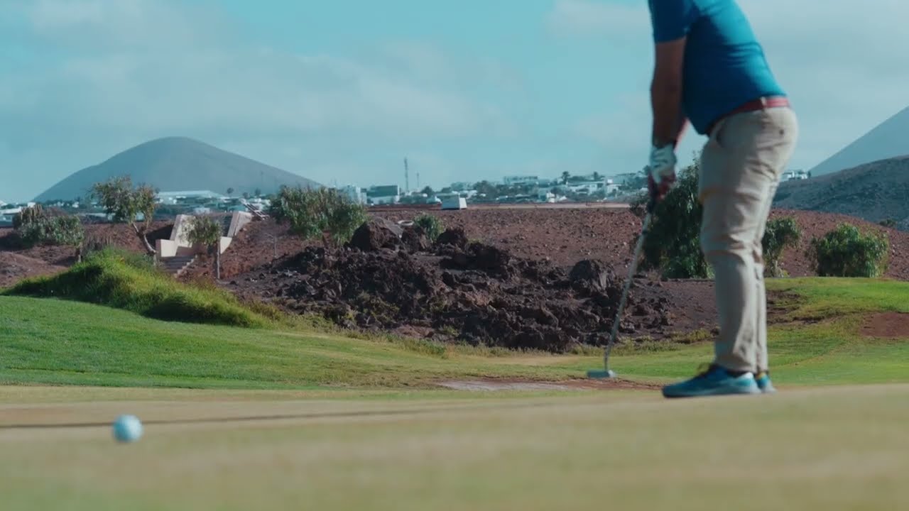 LANZAROTE GOLF | Volcanic Views, Ocean Breeze, Pure Golf